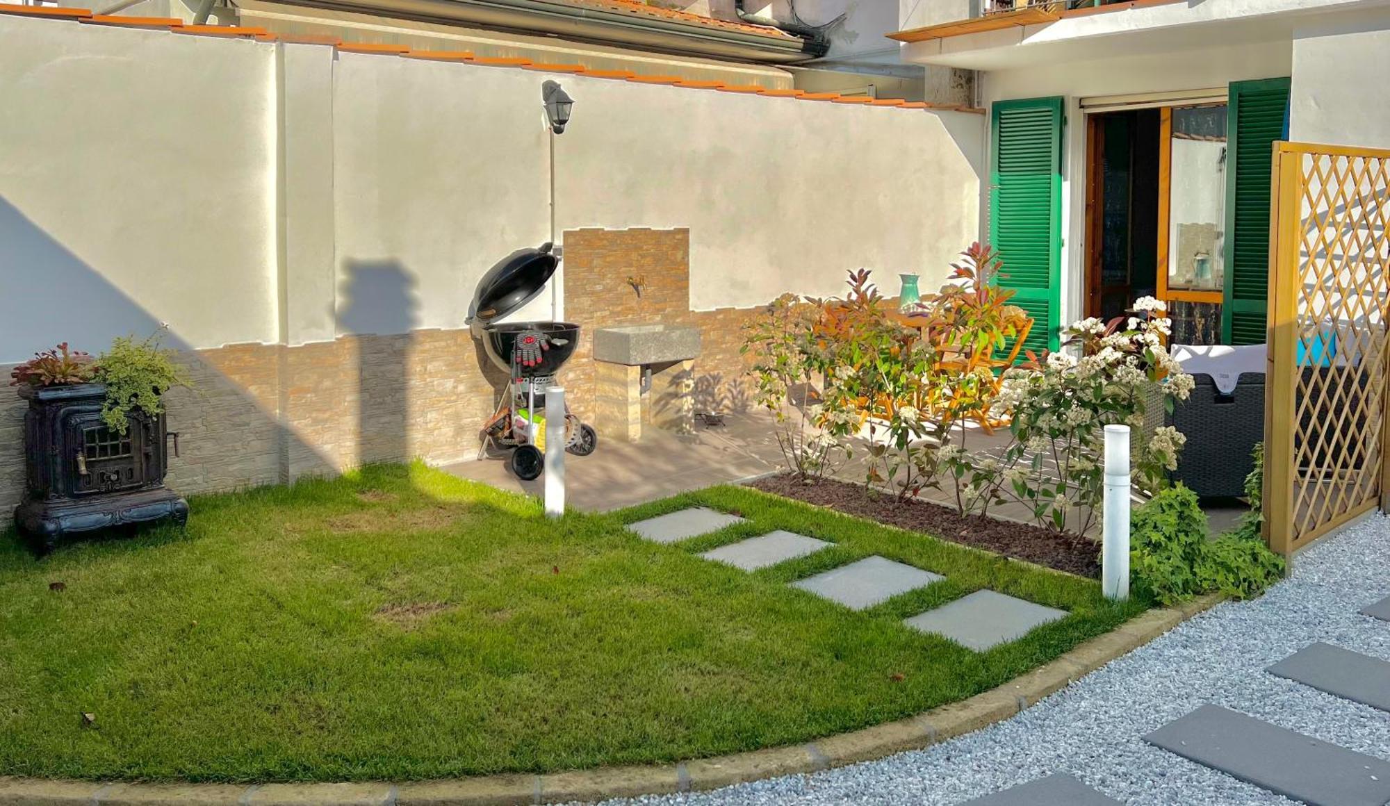 Appartamento Piano Terra Centro Viareggio Luaran gambar