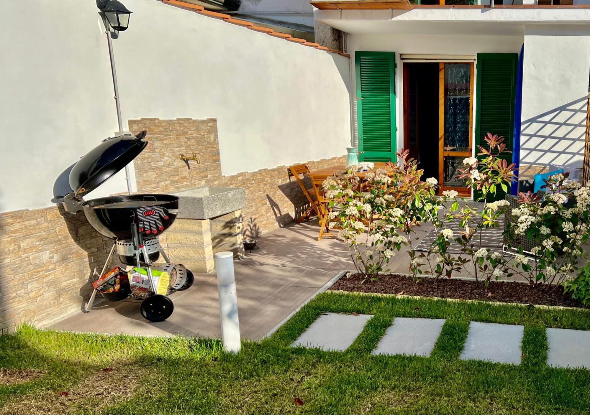 Appartamento Piano Terra Centro Viareggio Luaran gambar